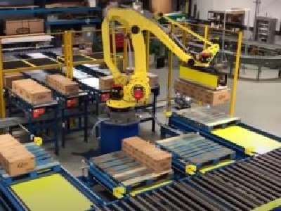 Роботы-укладчики (паллетайзеры)
